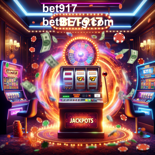 Desvendando os Jackpots no Bet917: A Emoção de Ganhar Altos Prêmios