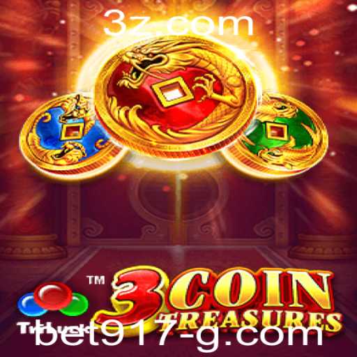 Descubra o Mundo de Aventuras de 3CoinTreasures
