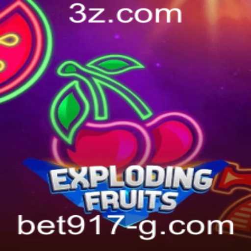 ExplodingFruits: Uma Nova Sensação no Mundo dos Jogos com bet917